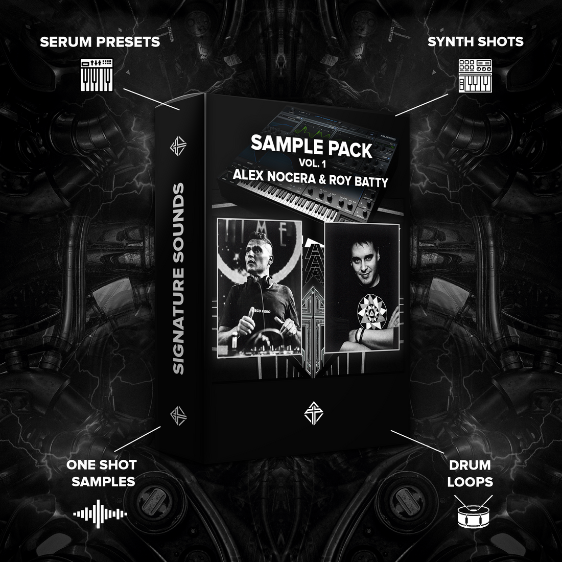 Alex Nocera & Roy Batty Sample Pack
