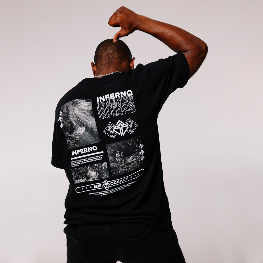 T-Shirt Meritocracy Inferno