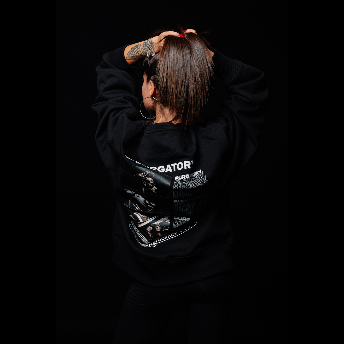 Sweatshirt Meritocracy Purgatory