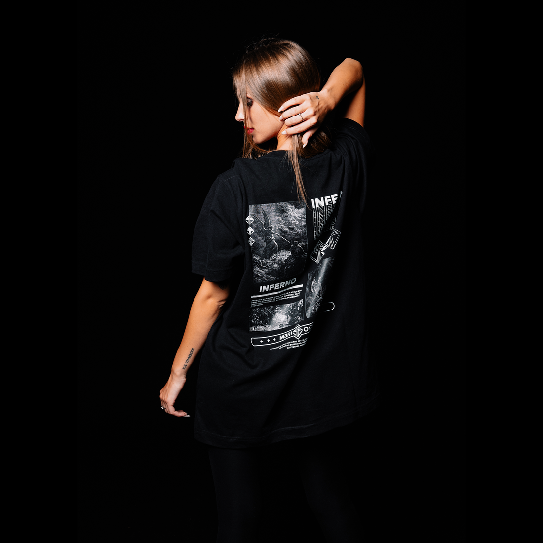 T-Shirt Meritocracy Inferno