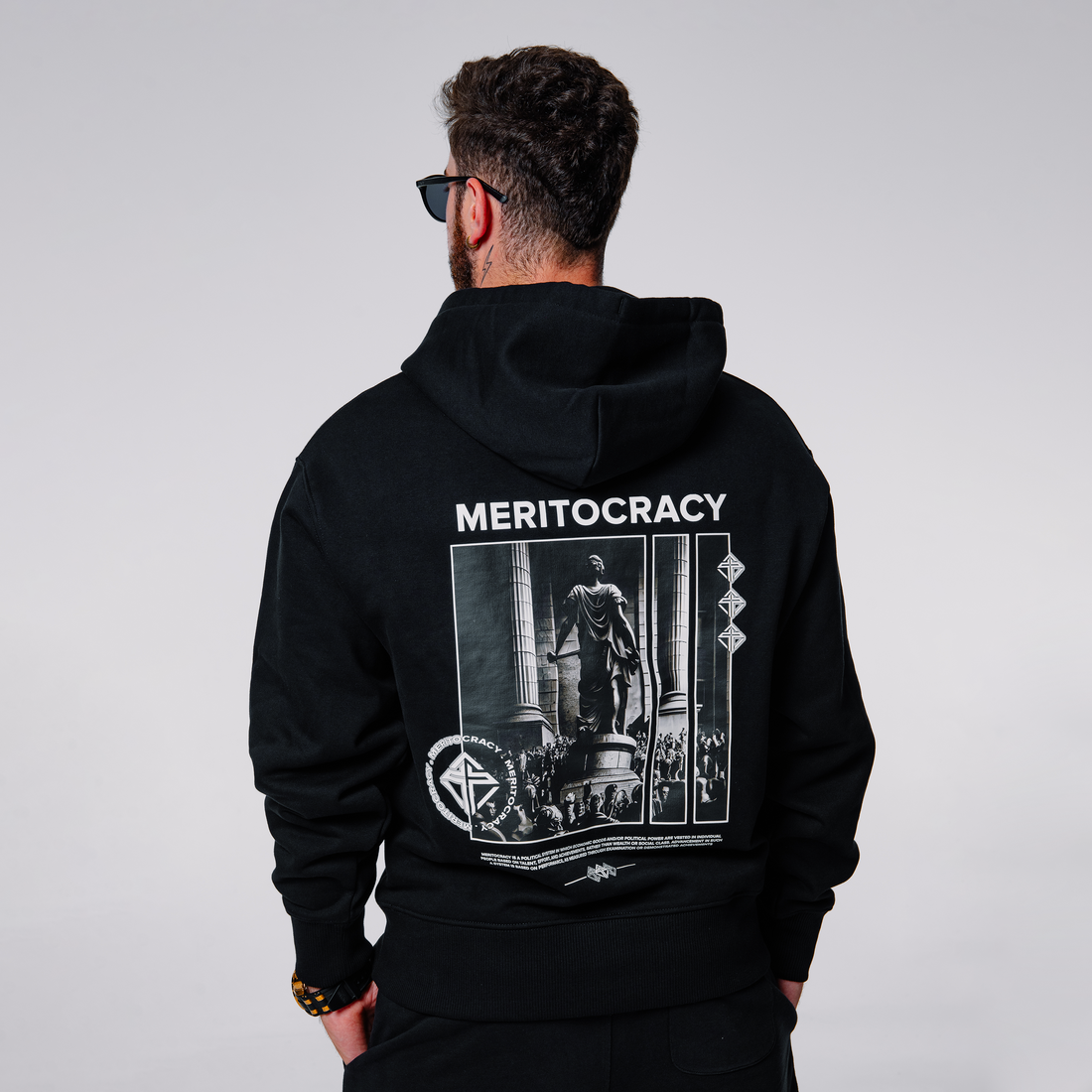 Felpa Meritocracy