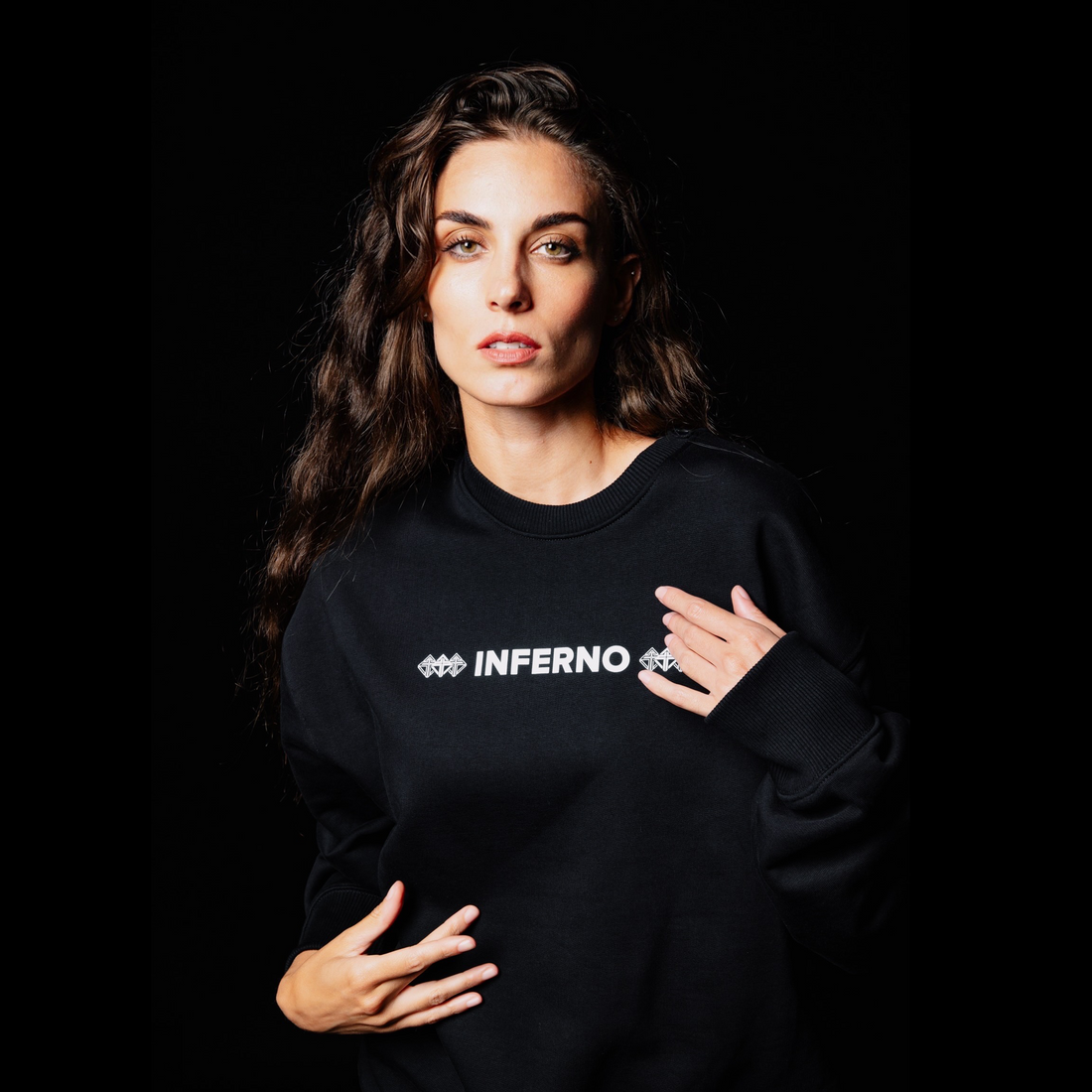 Felpa Meritocracy Inferno