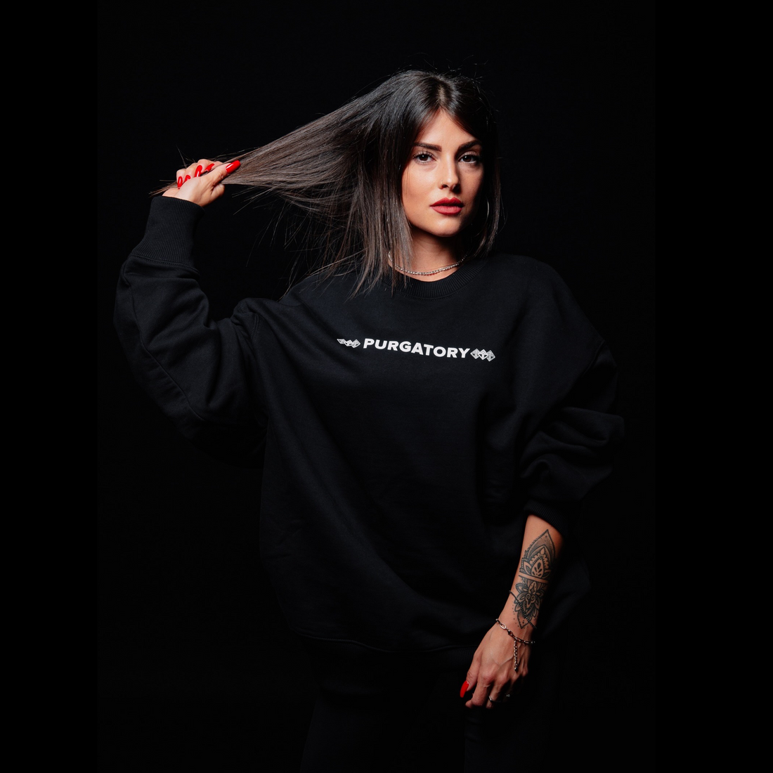 Sweatshirt Meritocracy Purgatory