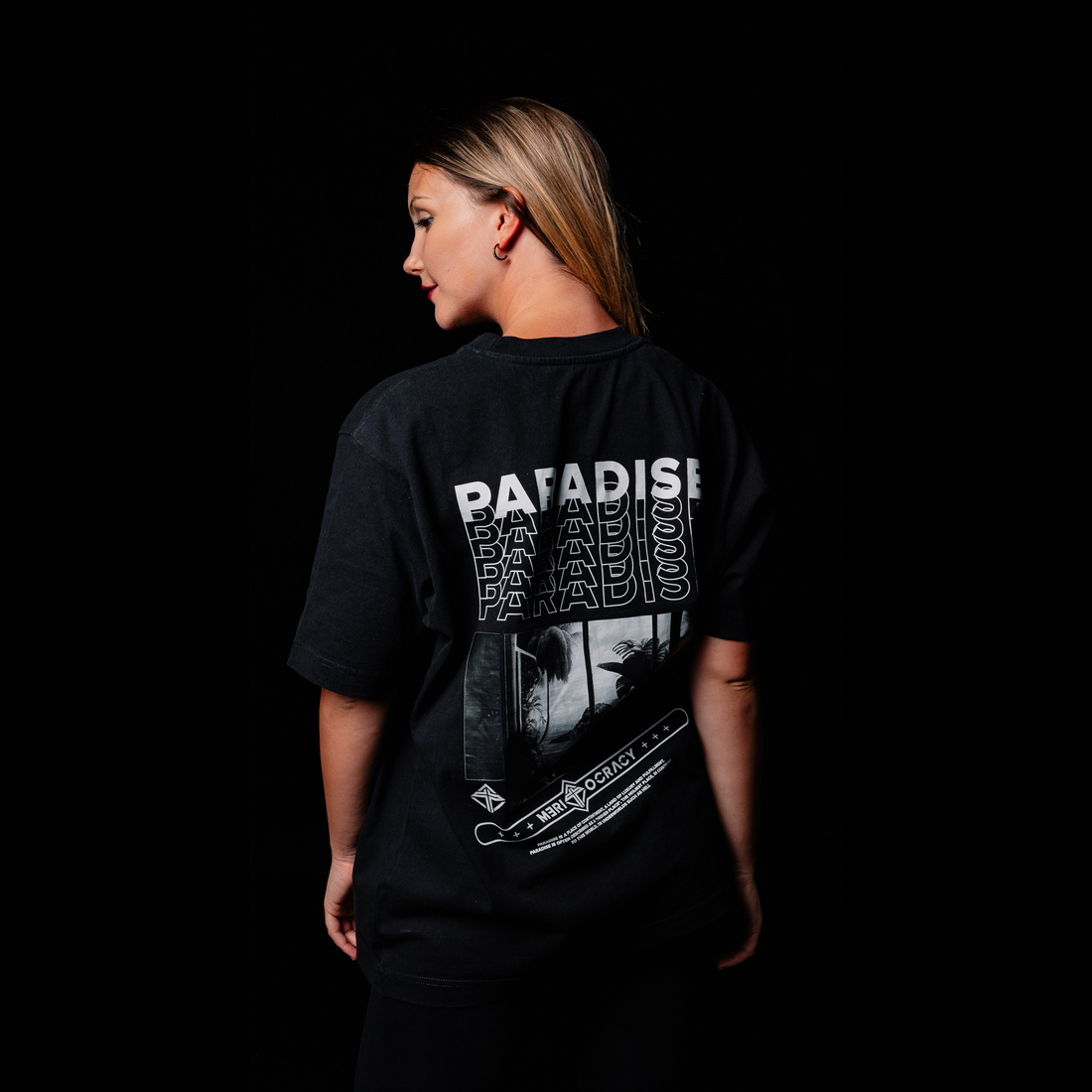 T-Shirt Meritocracy Paradise