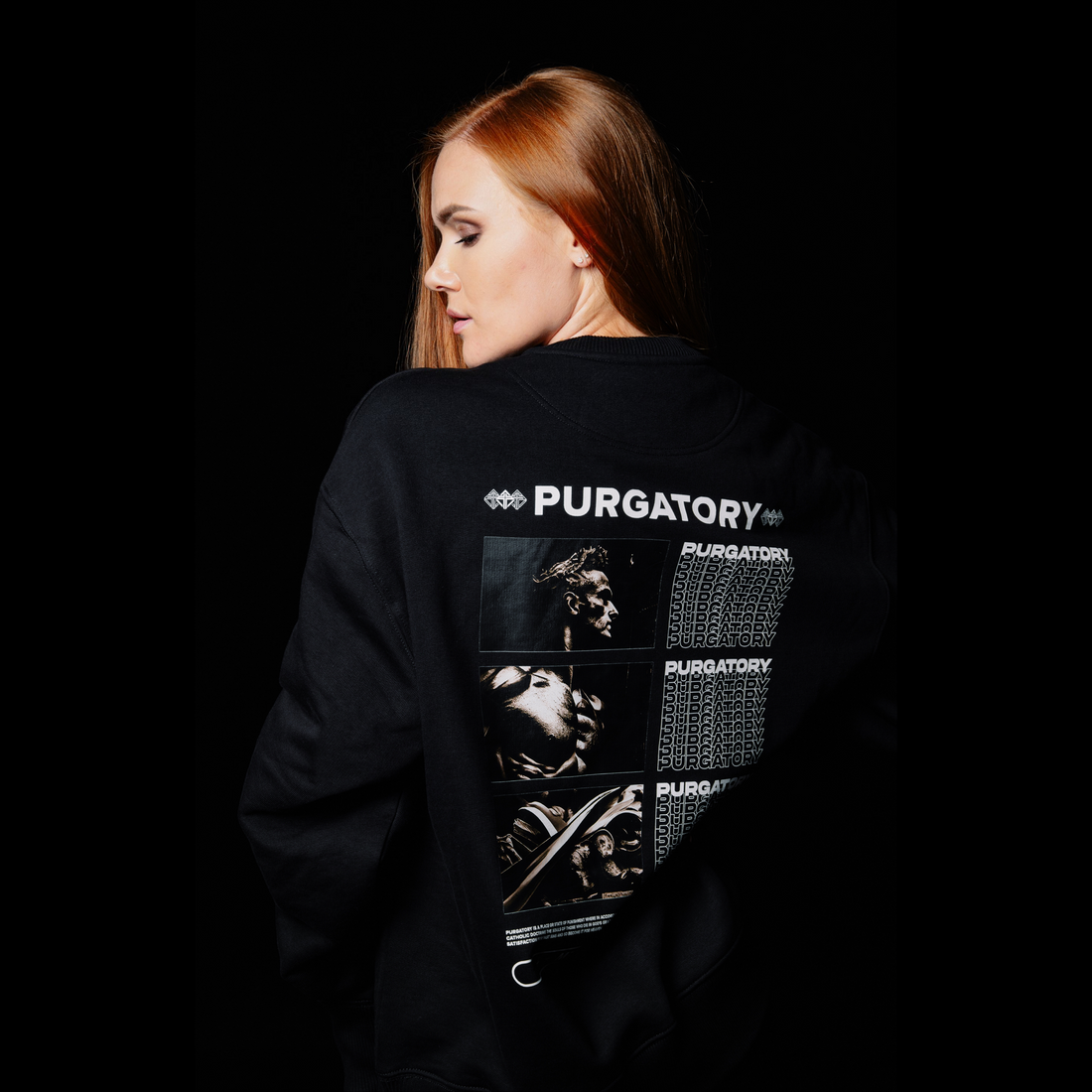Sweatshirt Meritocracy Purgatory