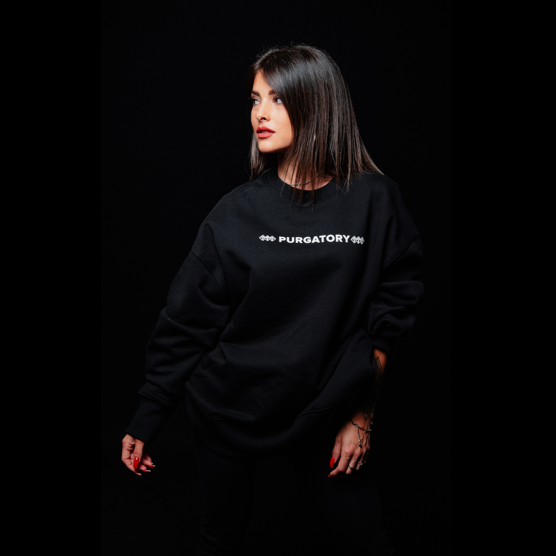 Sweatshirt Meritocracy Purgatory