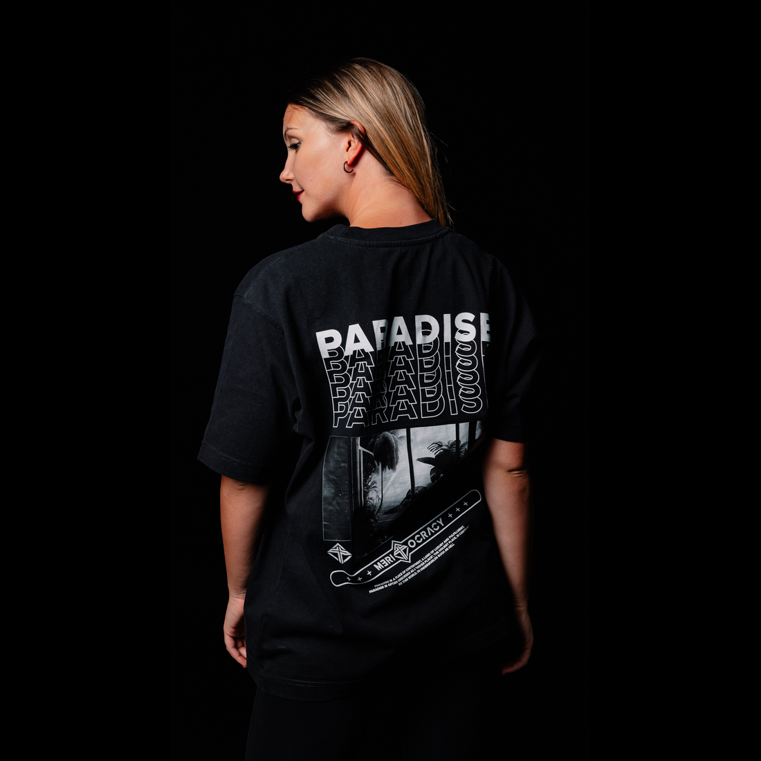 T-Shirt Meritocracy Paradise