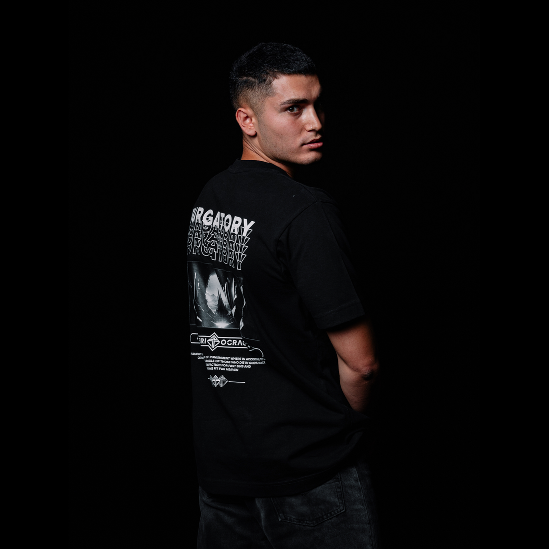 T-Shirt Meritocracy Purgatory