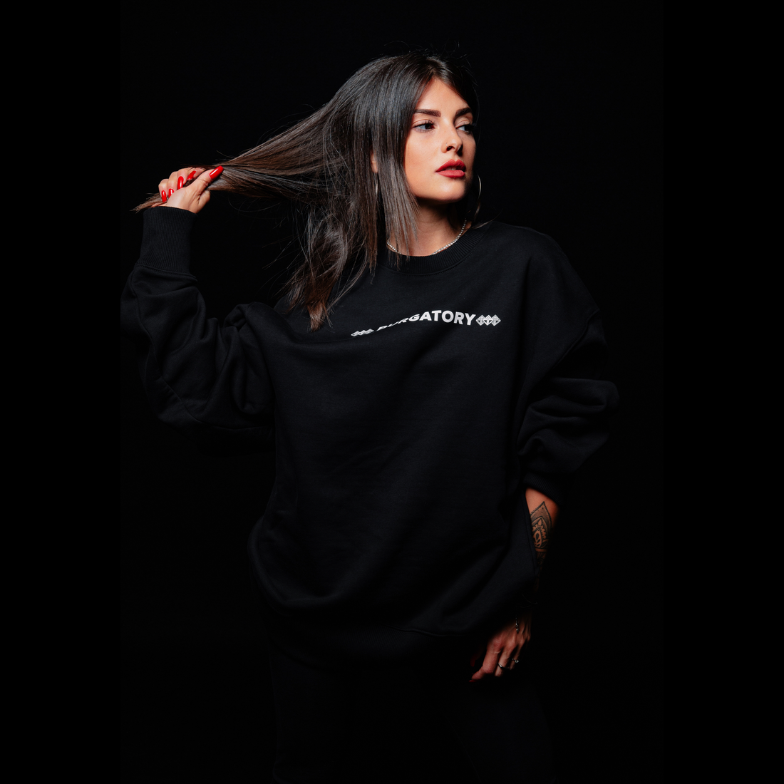 Sweatshirt Meritocracy Purgatory
