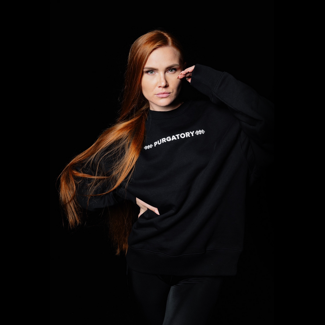 Sweatshirt Meritocracy Purgatory