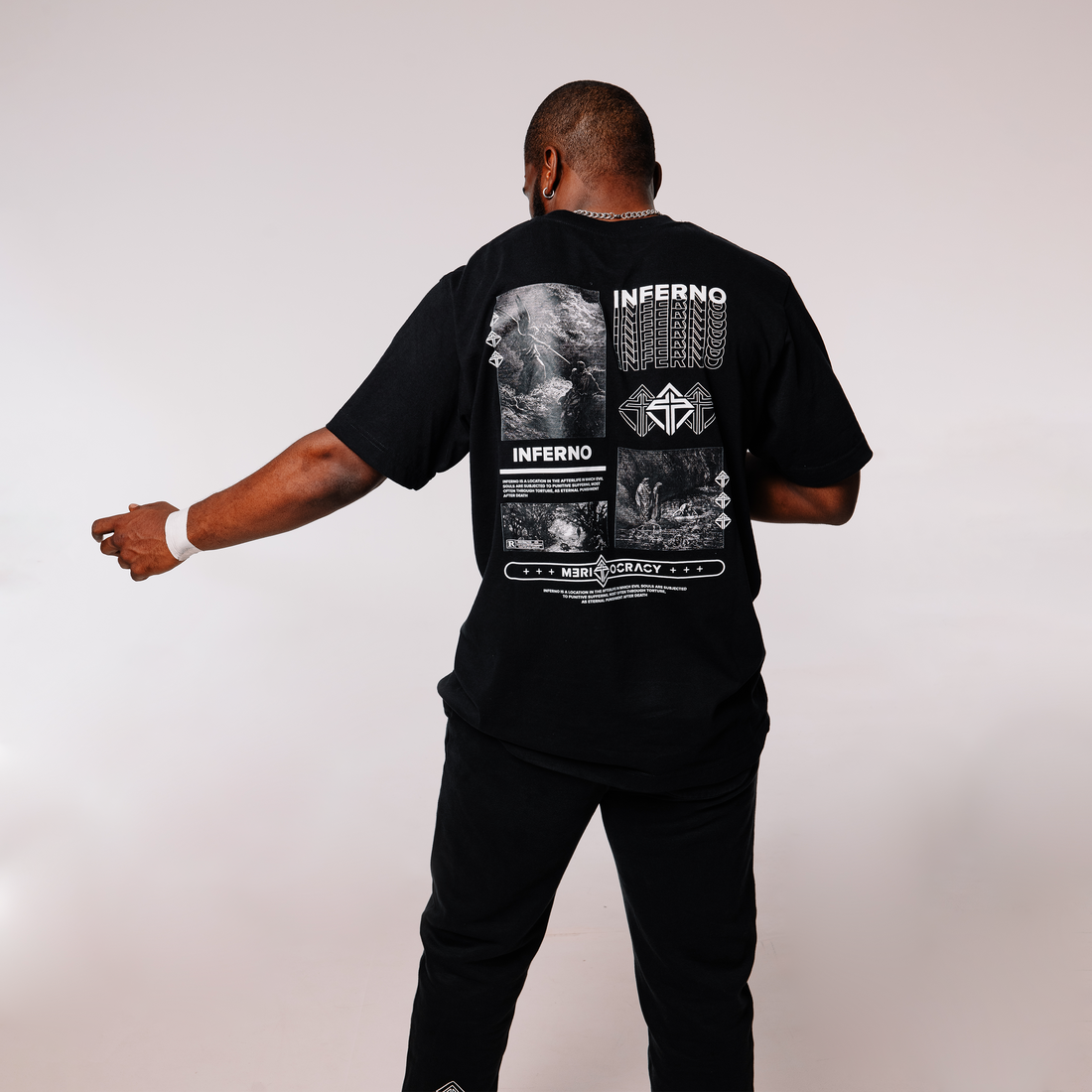 T-Shirt Meritocracy Inferno