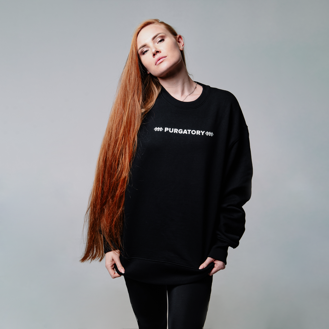 Sweatshirt Meritocracy Purgatory