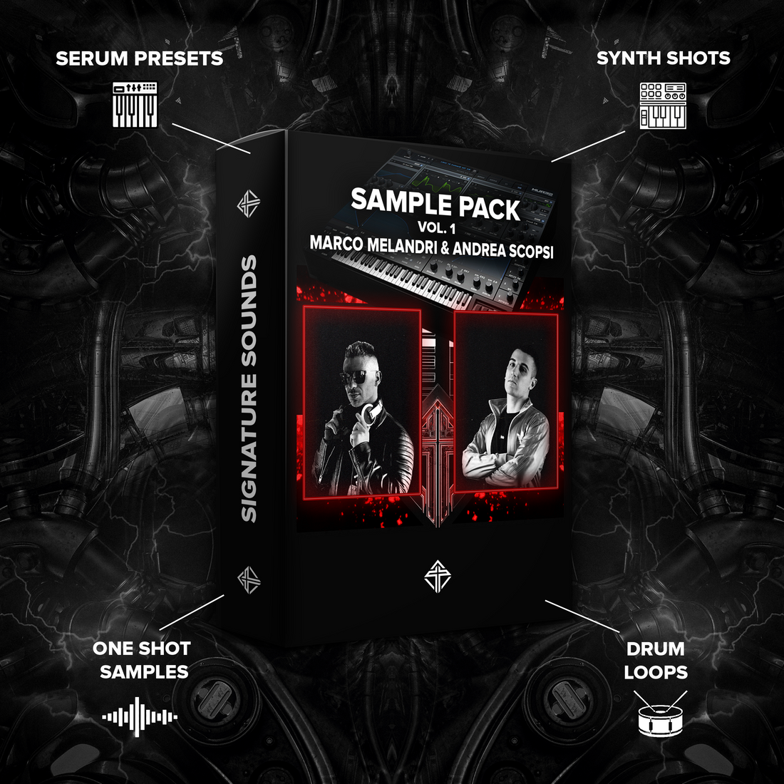 Marco Melandri & Andrea Scopsi - Sample Pack
