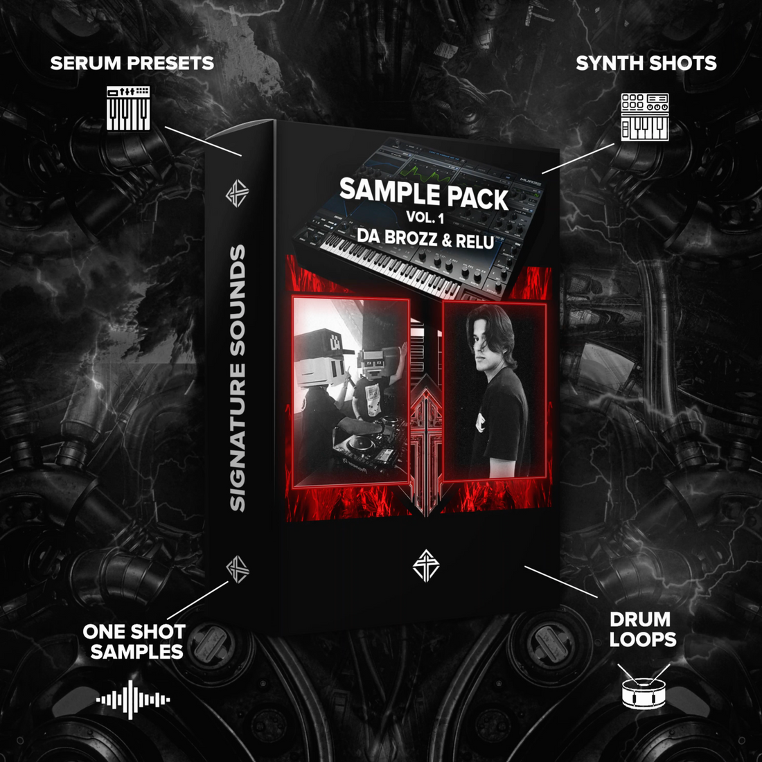 Da Brozz & Relu Sample Pack