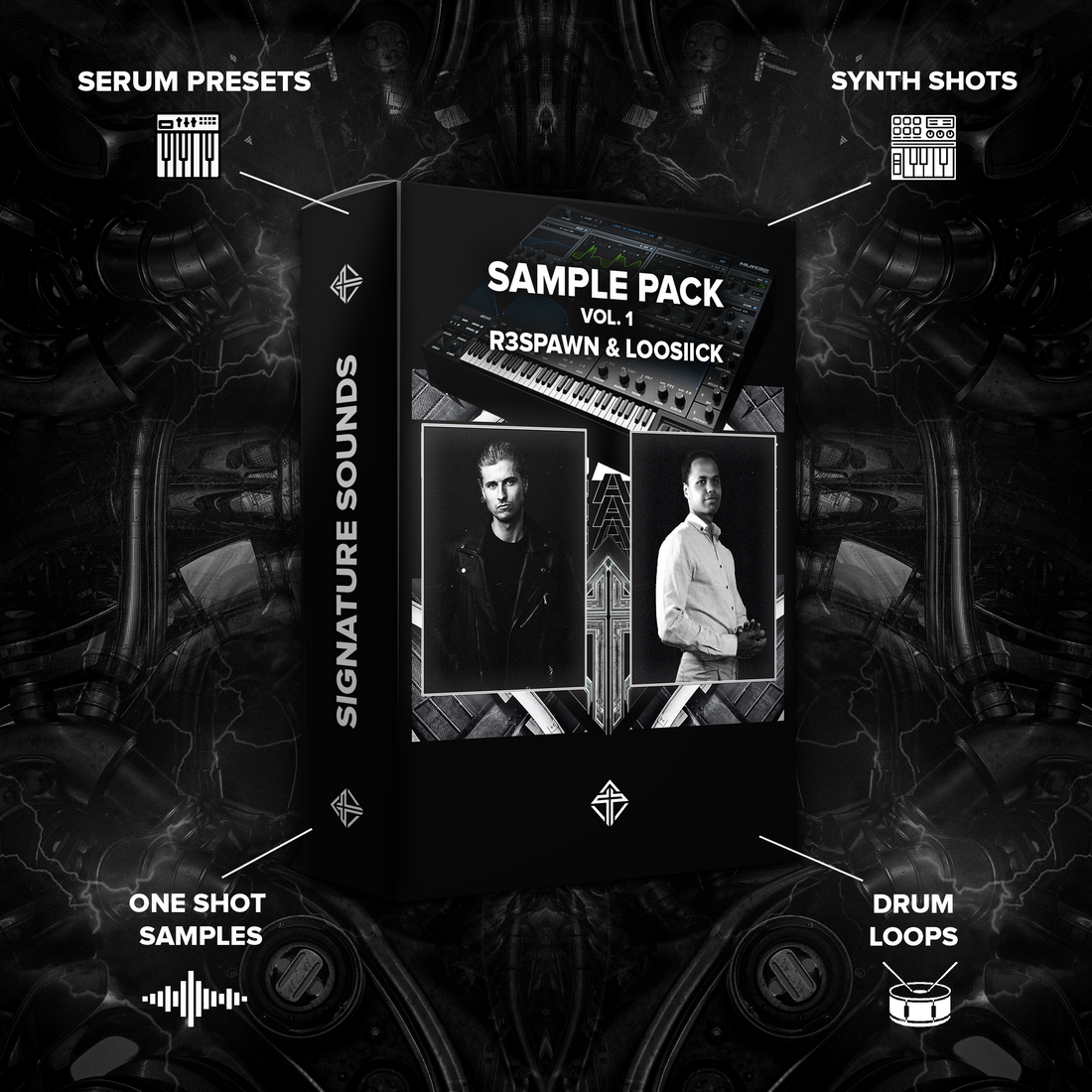 R3SPAWN X LOOSIICK Sample Pack