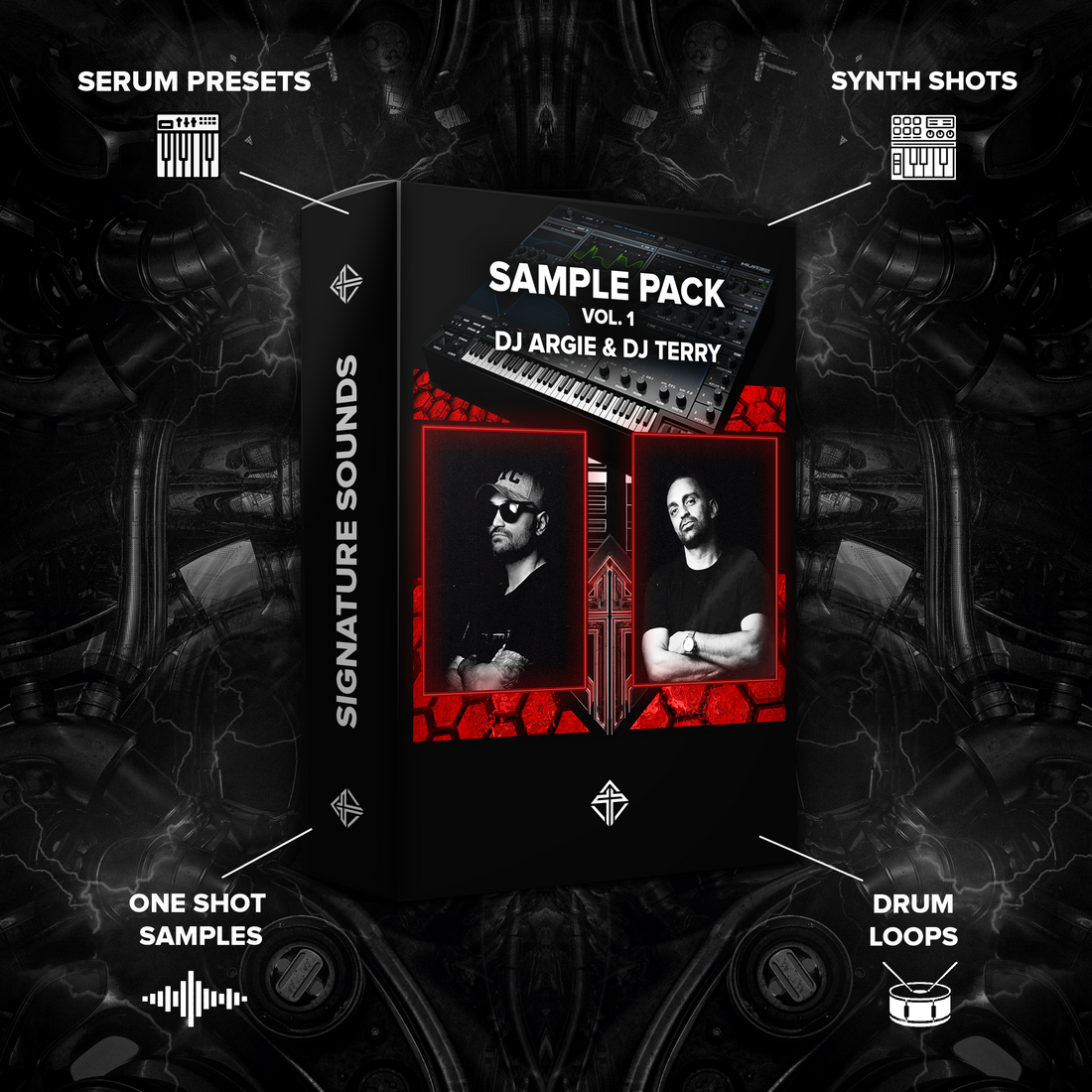 DJ ARGIE & DJ TERRY Sample Pack