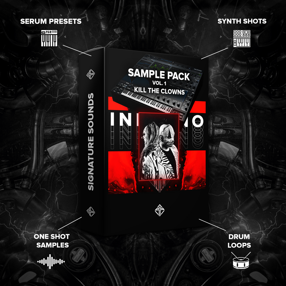 Kill The Clowns Sample Pack