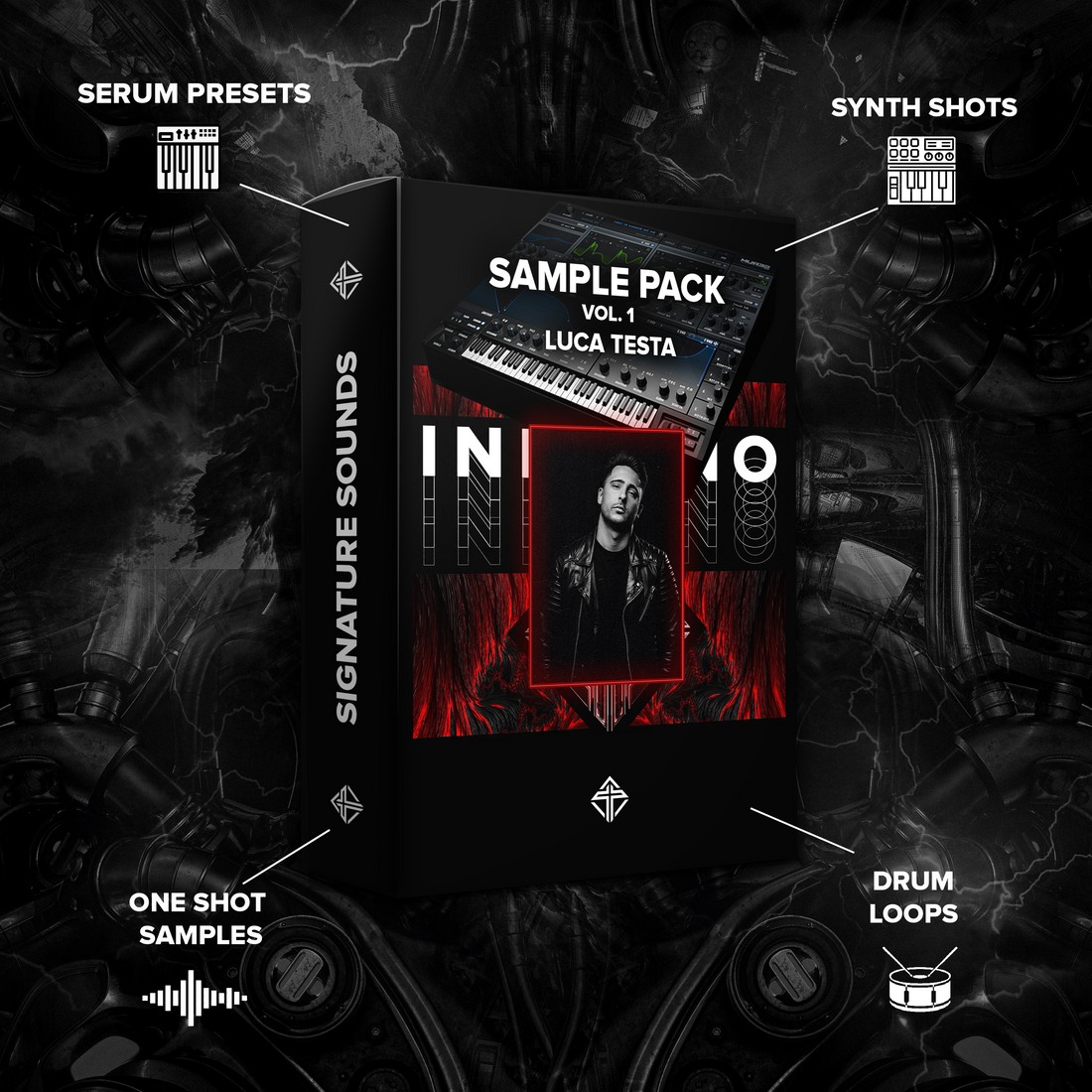 Luca Testa Sample Pack