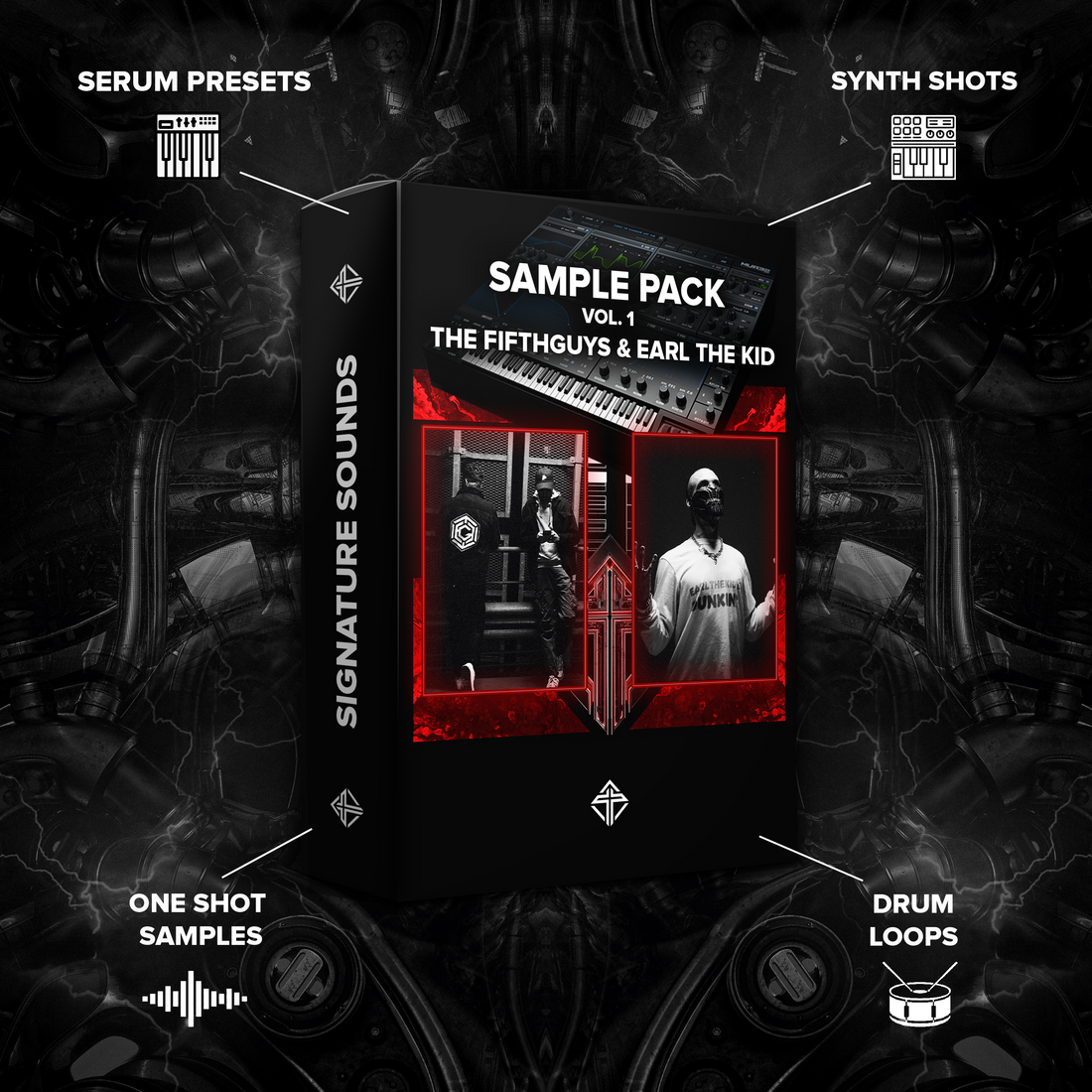 The FifthGuys & Earl The Kid Sample Pack