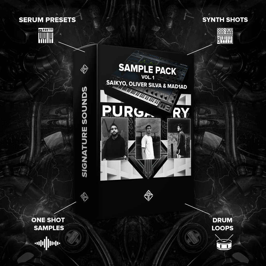 Saikyo, Oliver Silva, Mad1ad Sample Pack