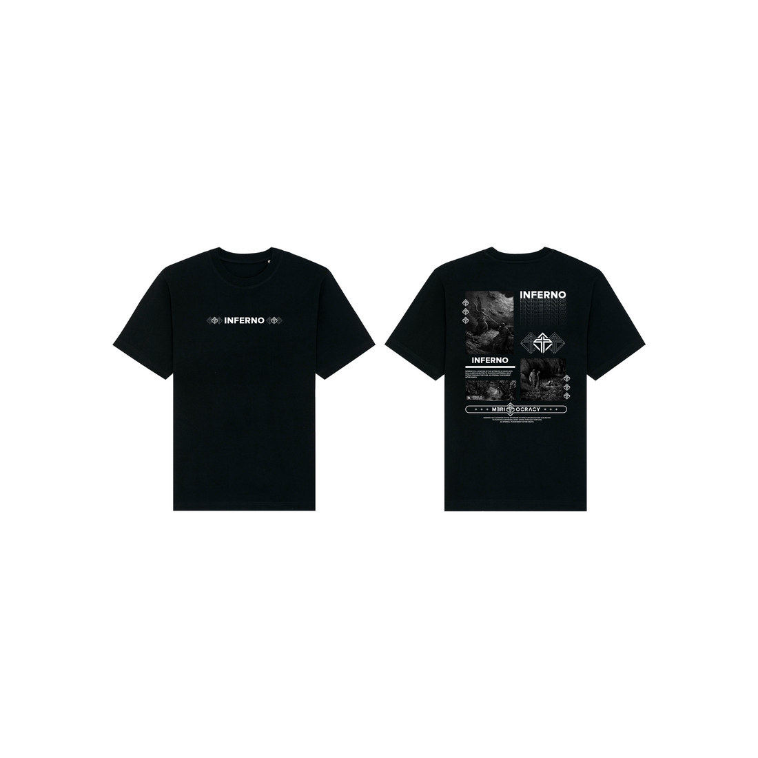 T-Shirt Meritocracy Inferno