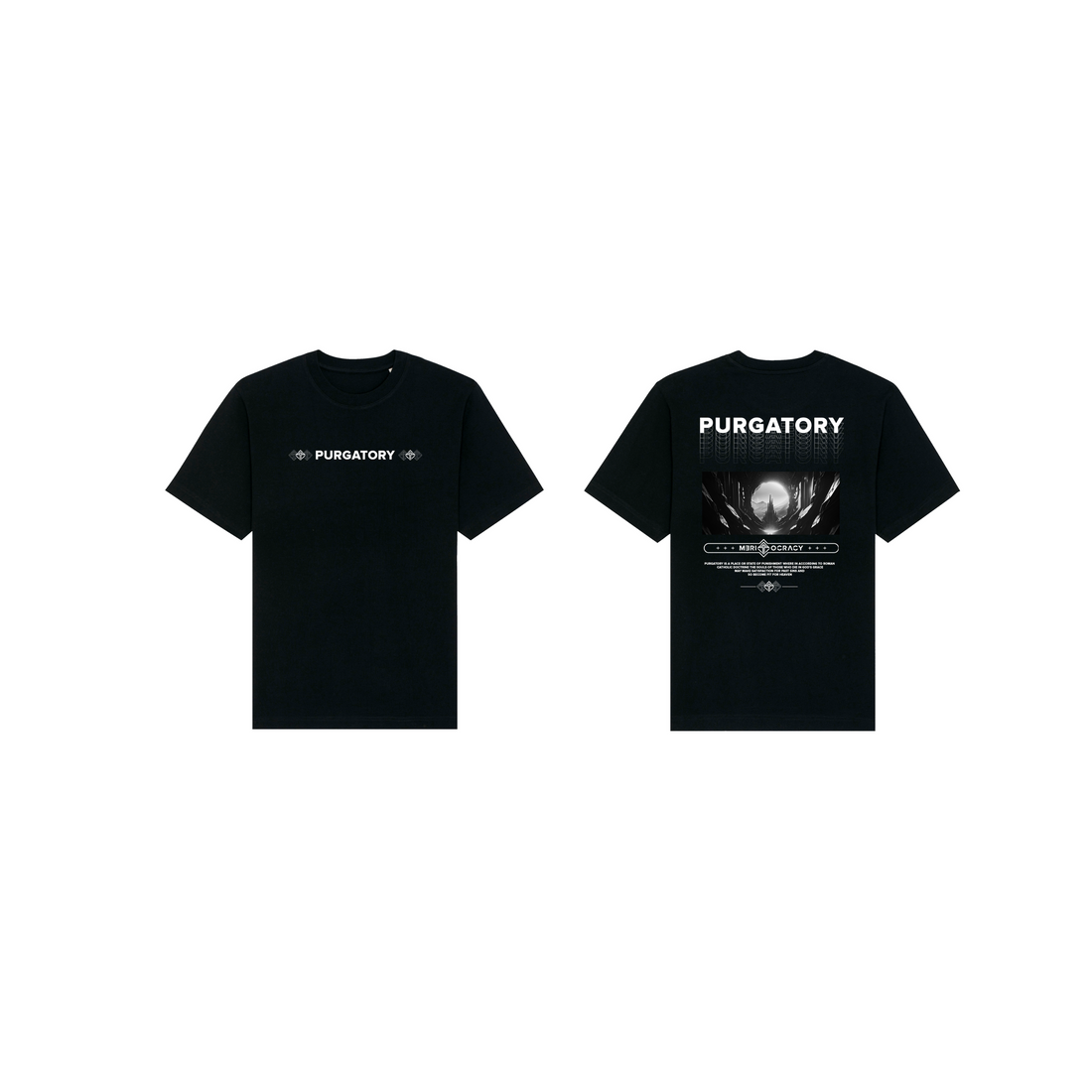 T-Shirt Meritocracy Purgatory