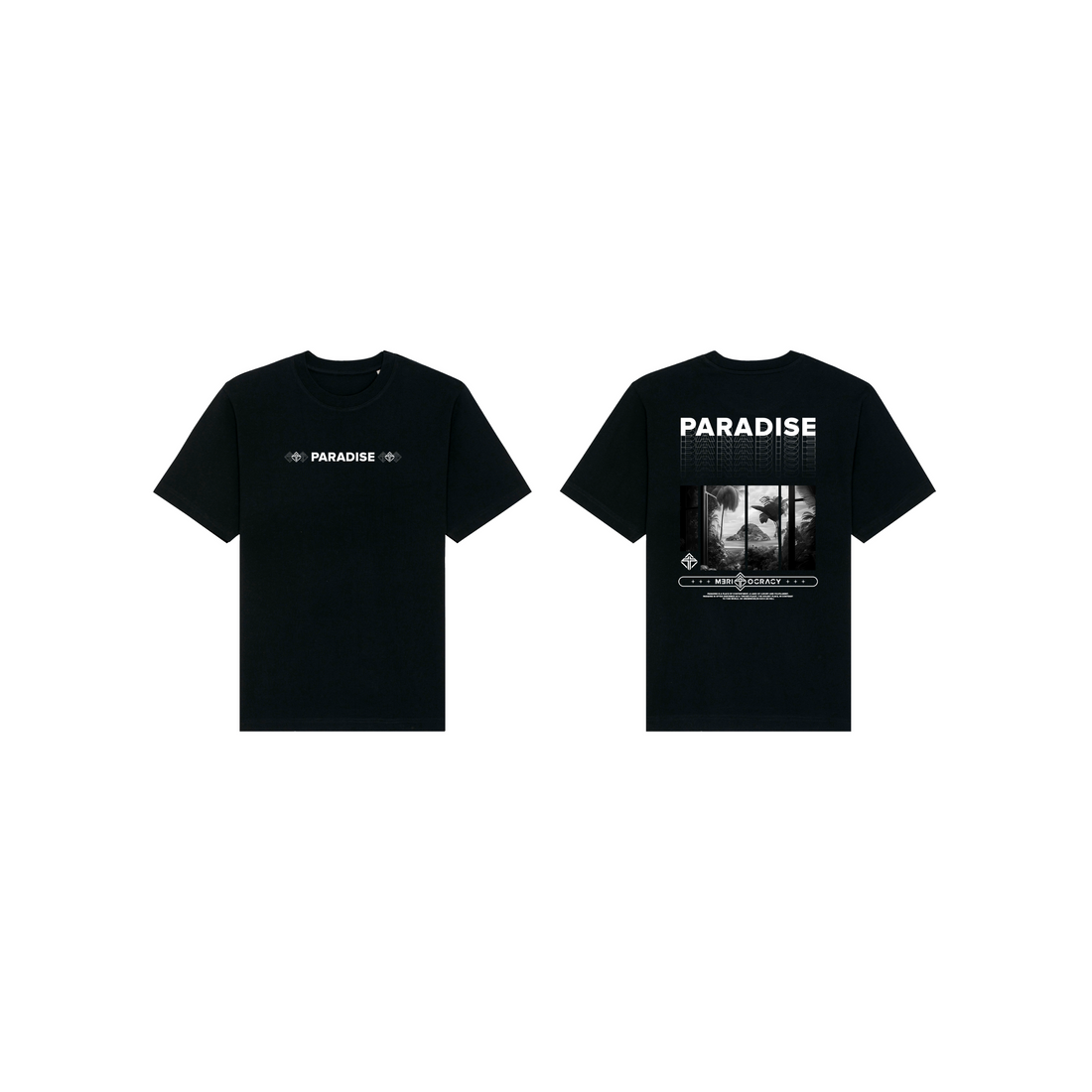 T-Shirt Meritocracy Paradise