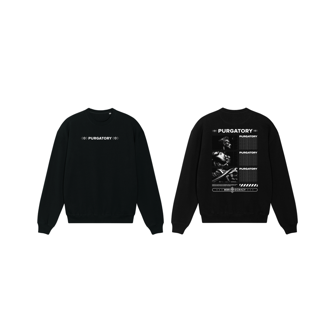 Sweatshirt Meritocracy Purgatory