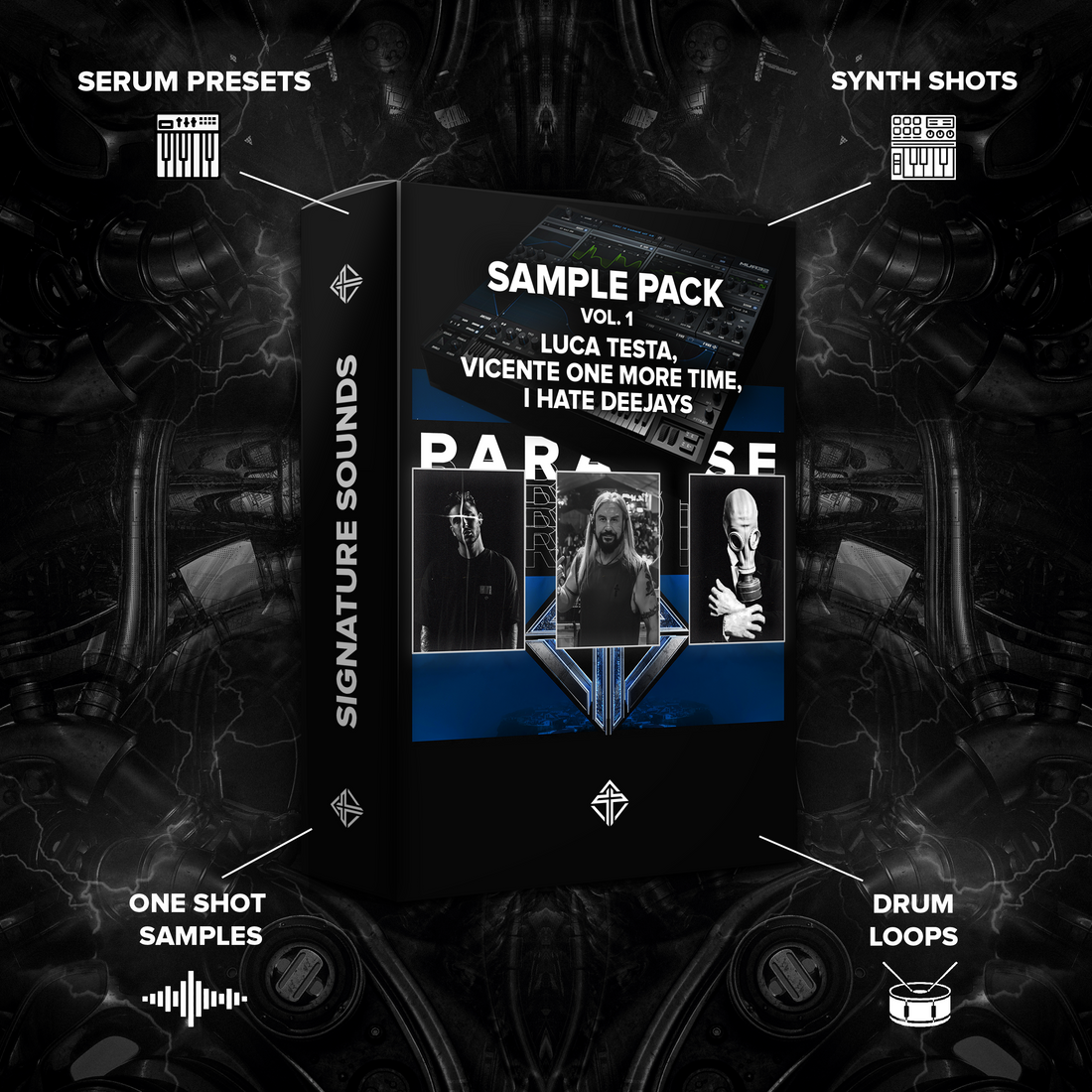 Luca Testa Sample Pack
