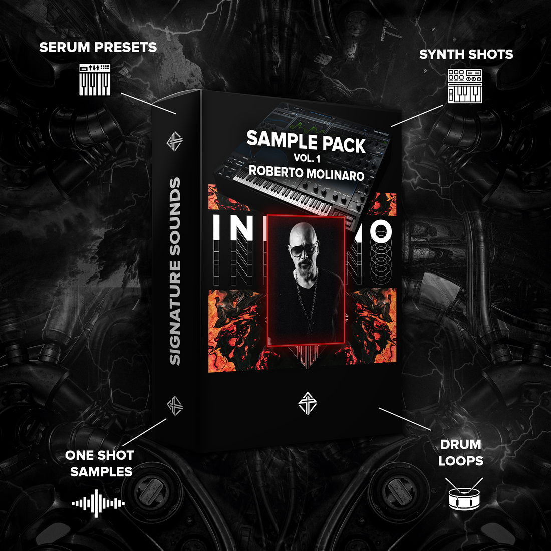 Roberto Molinaro Sample Pack