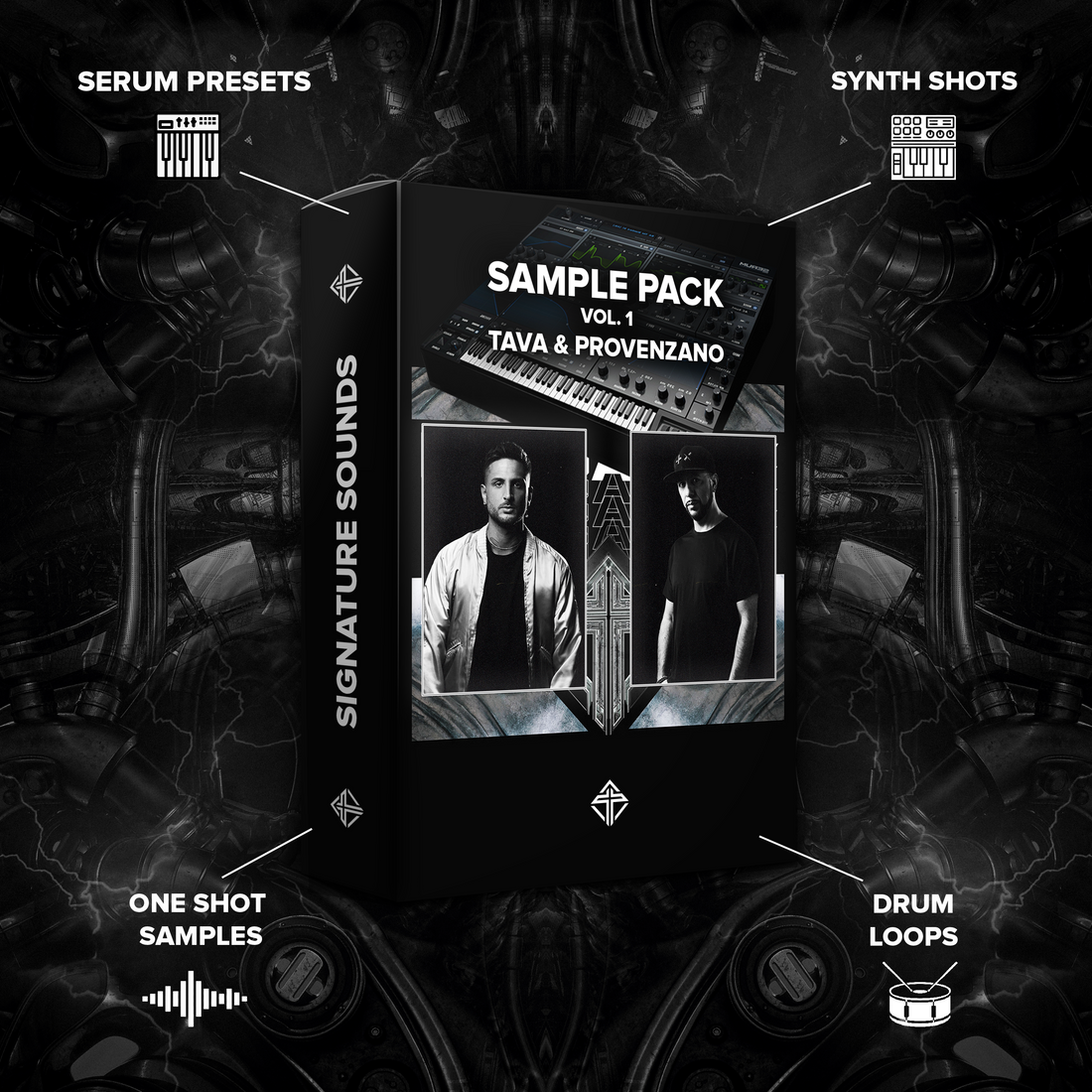 Tava & Provenzano Sample Pack