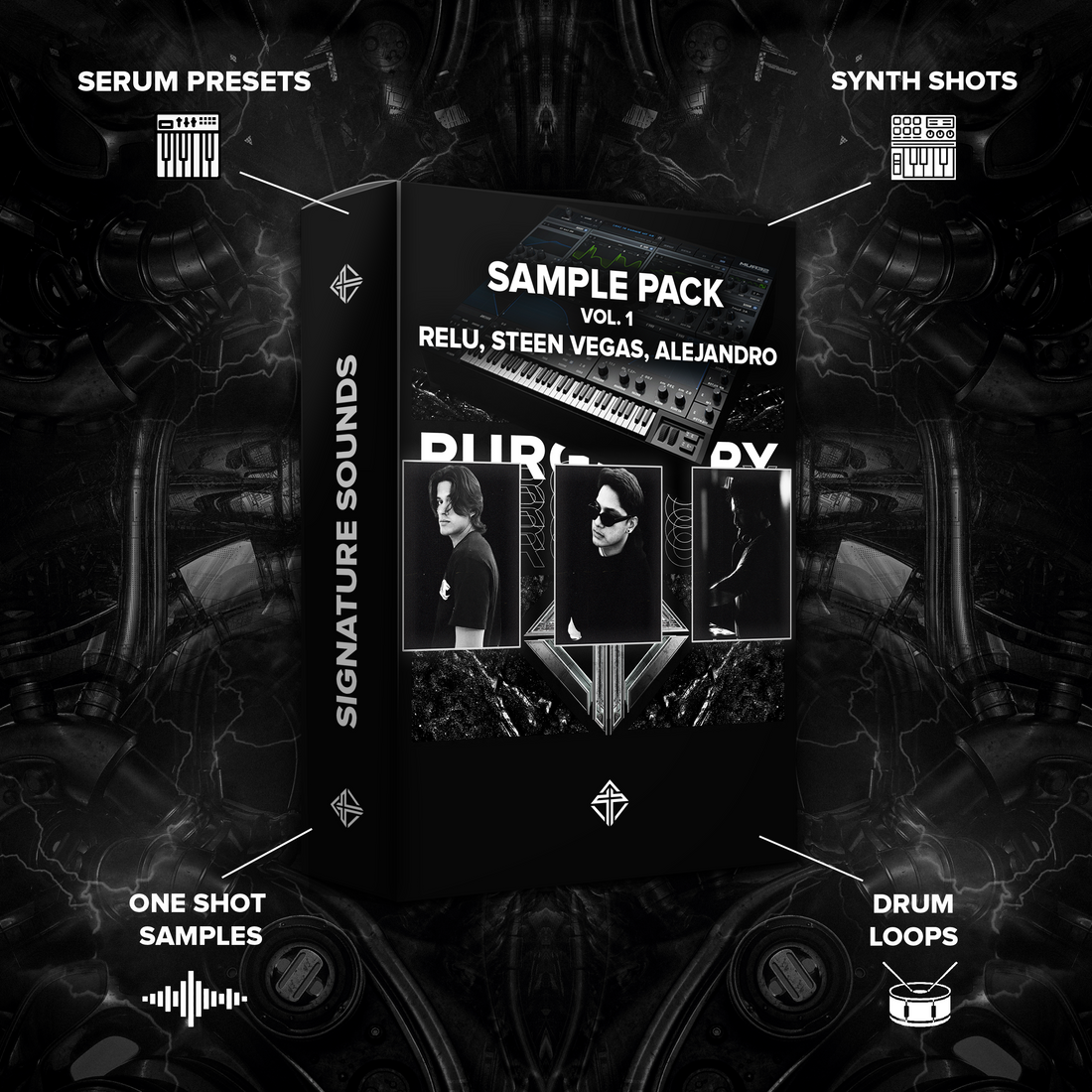 Relu & Steven Vegas & Alejandro Sample Pack