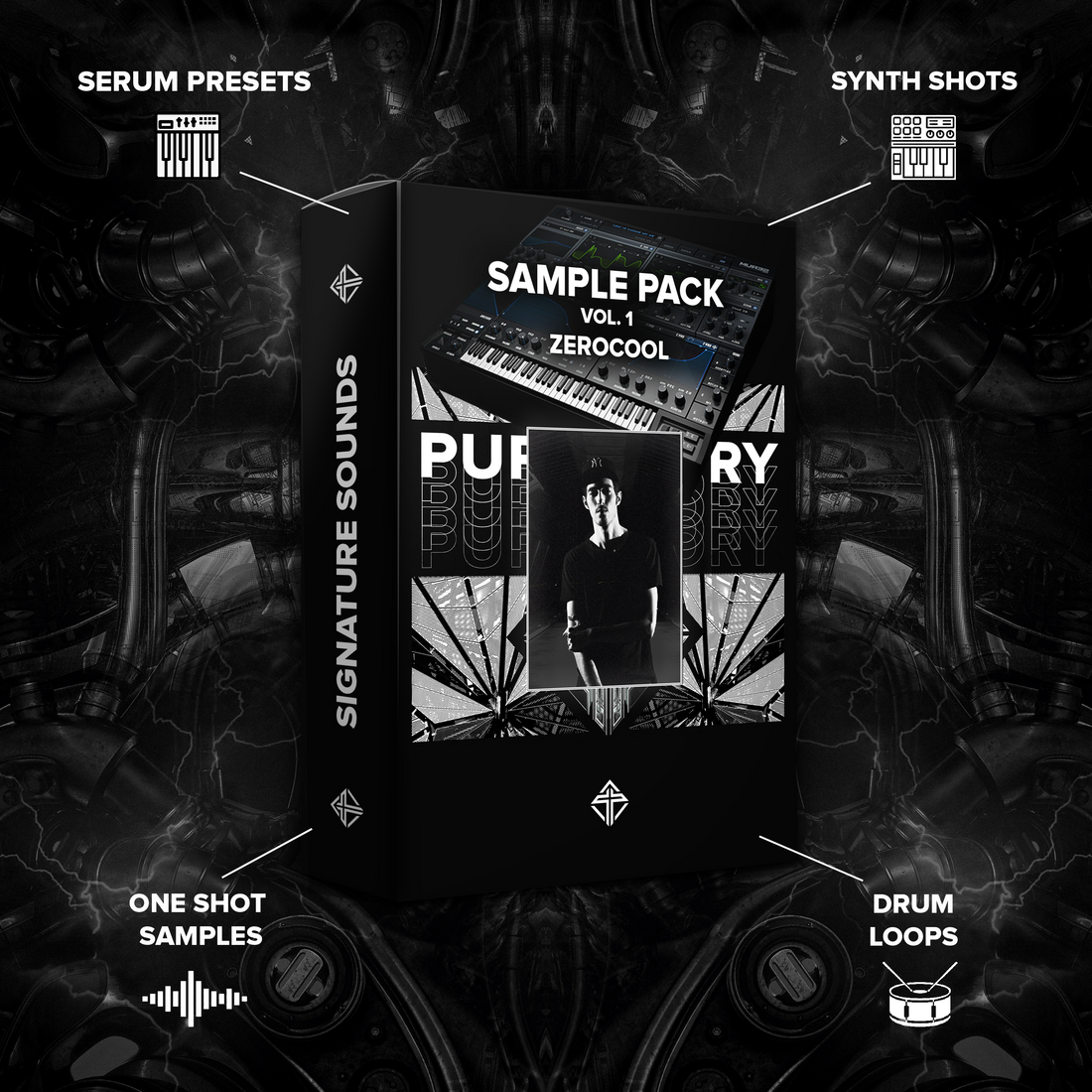 Zerocool Sample Pack
