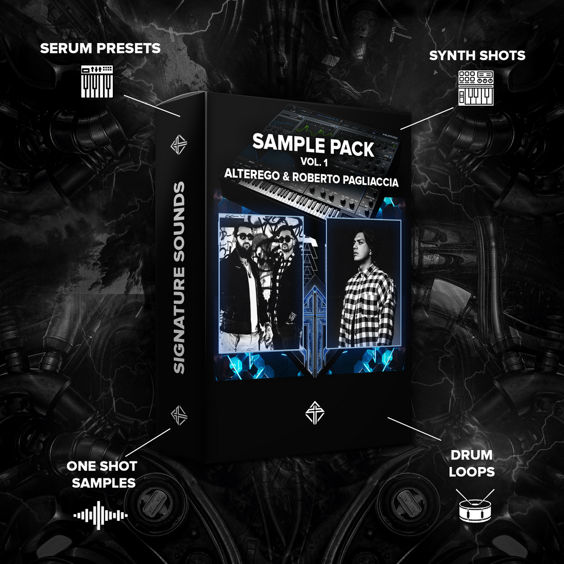 Alterego & Roberto Pagliaccia Sample Pack