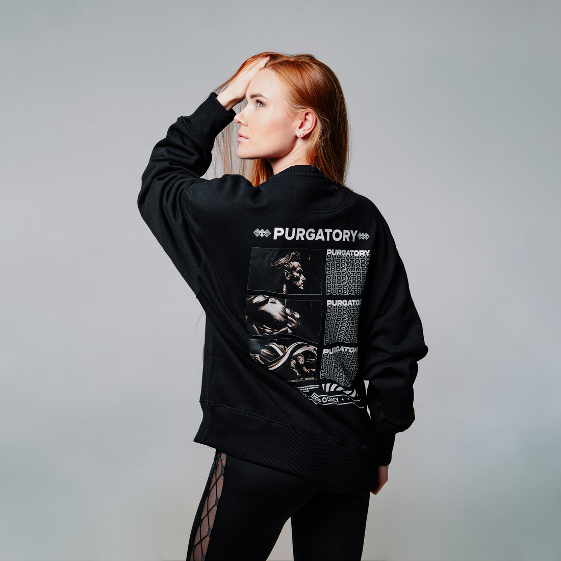 Sweatshirt Meritocracy Purgatory