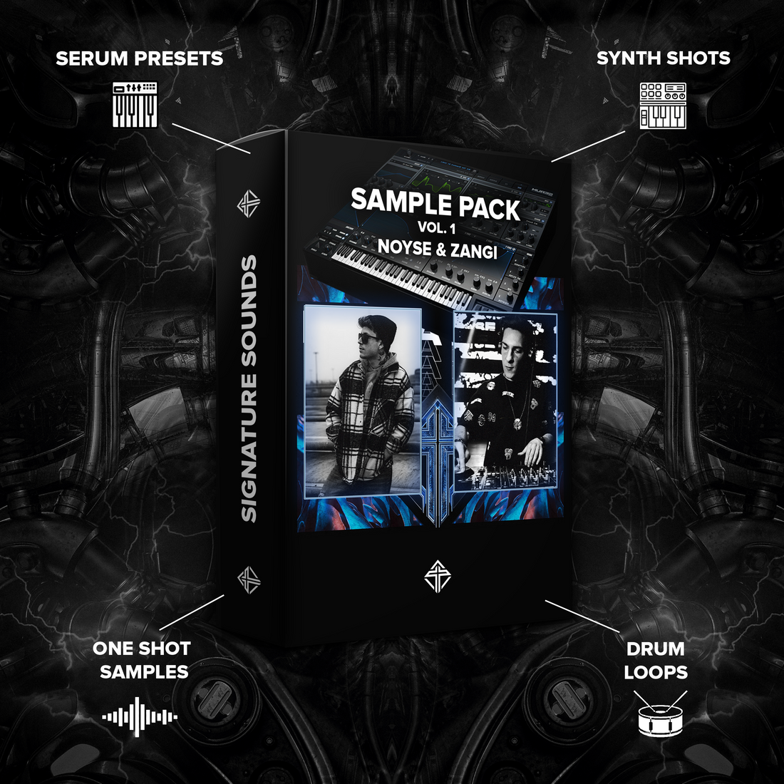 Noyse & Zangi Sample Pack