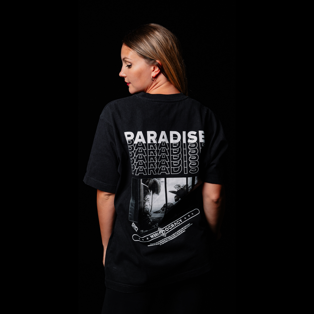 T-Shirt Meritocracy Paradise