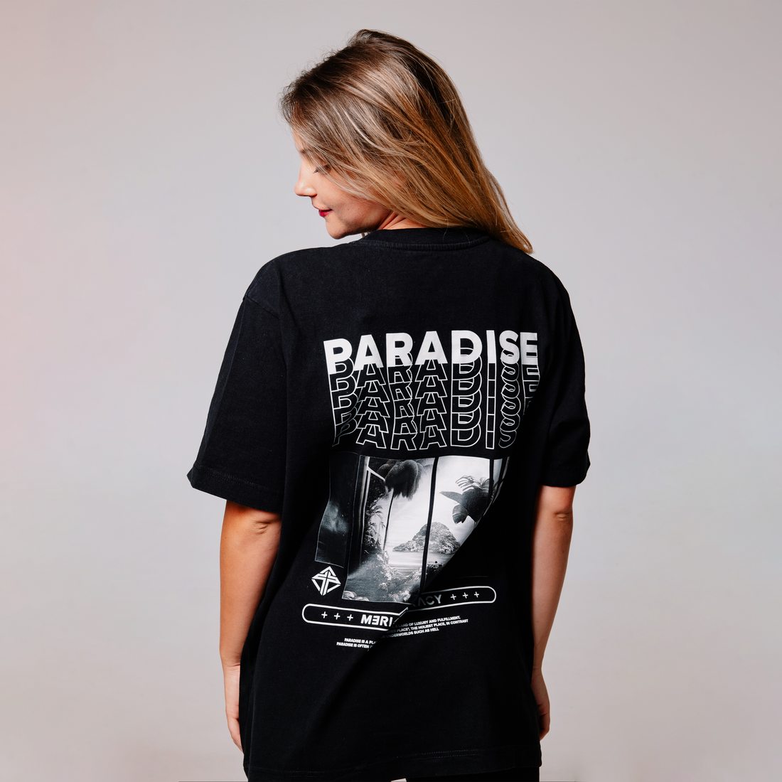 Maglietta Meritocracy Paradiso