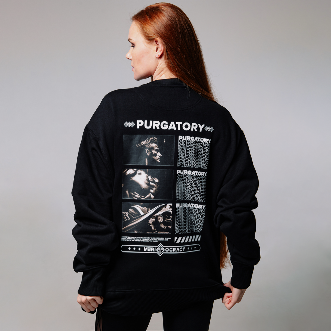 Sweatshirt Meritocracy Purgatory