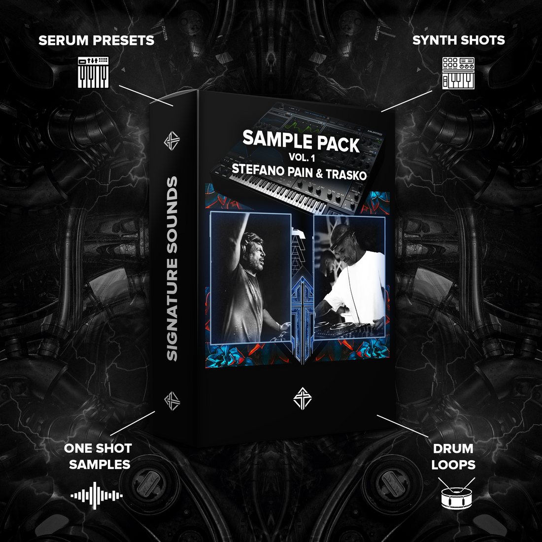 Stefano Pain & Trasko Sample Pack