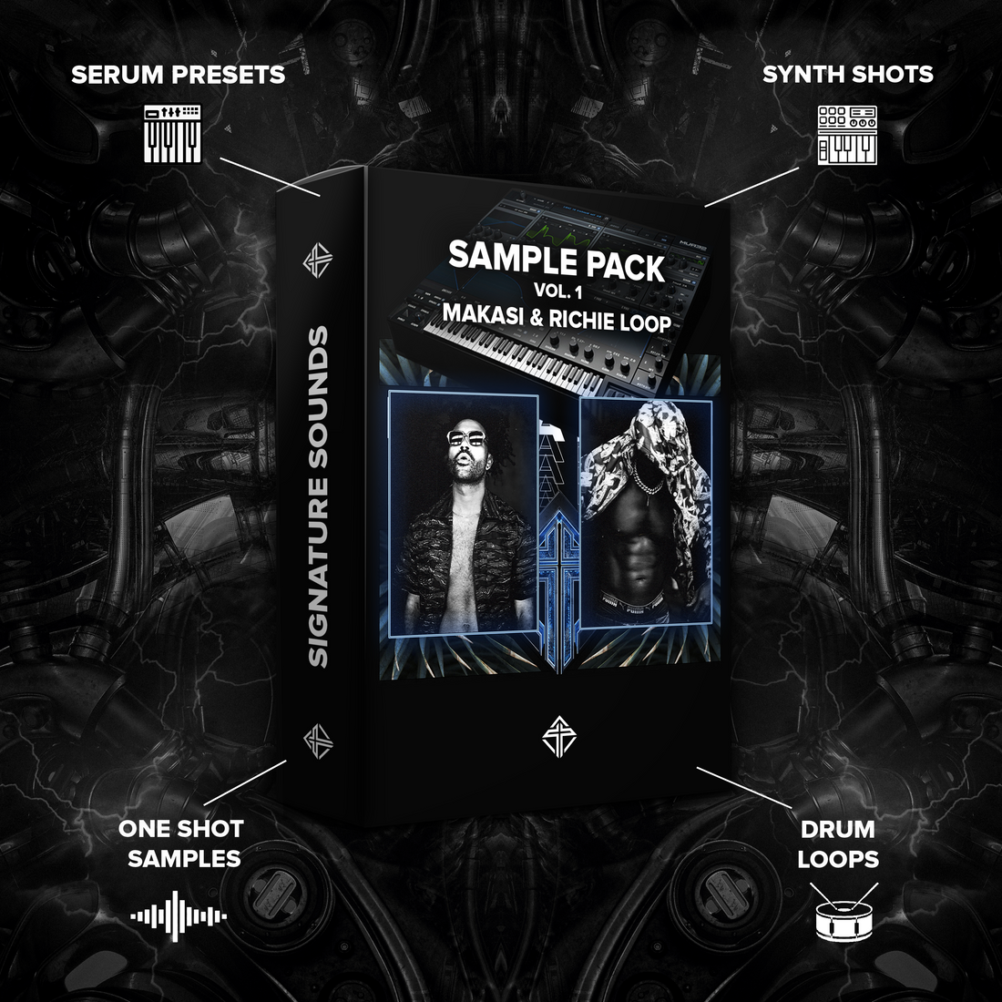 Makasi & Richie Loop Sample Pack