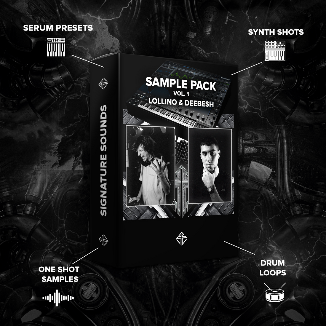 Lollino & Deebesh Sample Pack