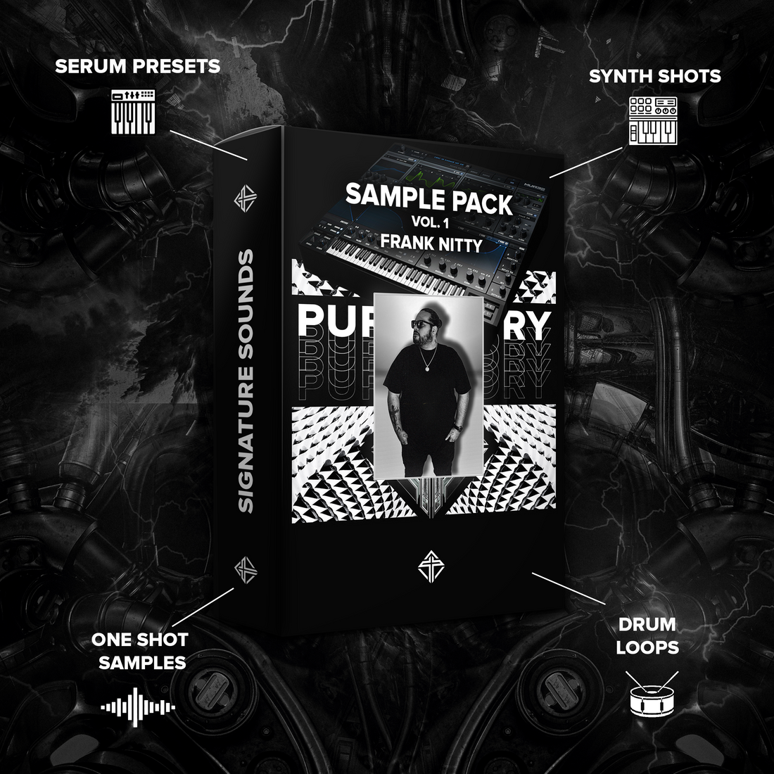 Frank Nitty Sample Pack